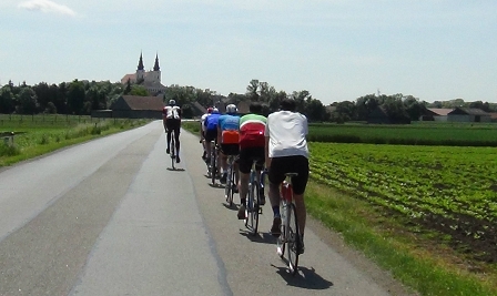 Cycling through the Weinviertel